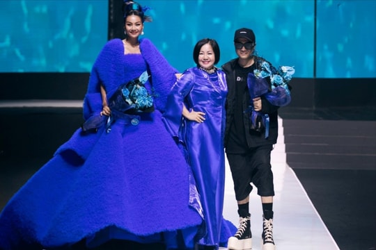 Vietnam International Fashion Week Fall/Winter 2024 kicks off