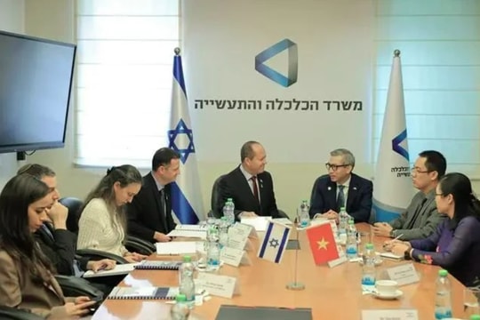 Vietnam-Israel trade likely to exceed US$3 billion this year