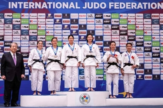 Vietnam wins bronze medal at World Judo Championships