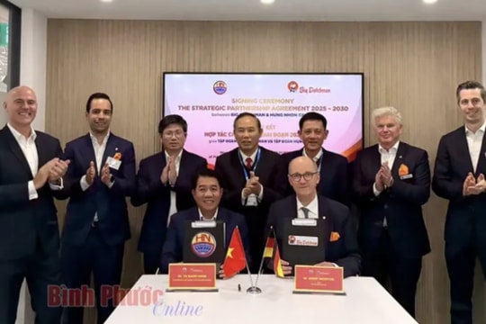 German and Vietnamese firms co-operate in livestock farming