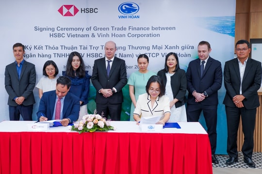 HSBC’s first green trade facility in Vietnamese seafood industry