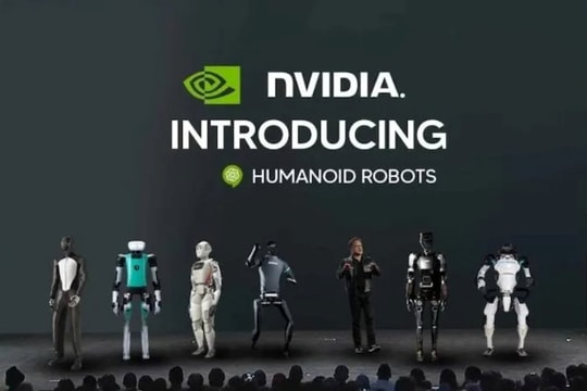 Nvidia muốn giải quyết vấn đề về robot hình người