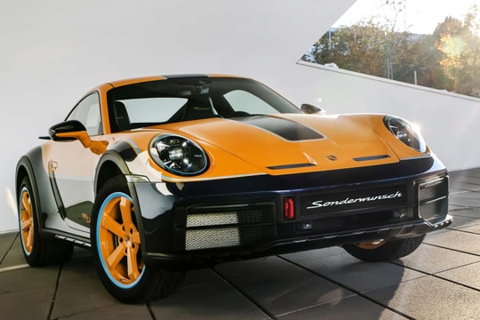 Chiếc Porsche 911 Dakar cuối cùng xuất xưởng