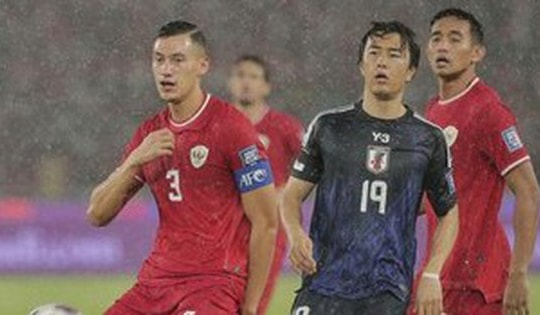 Indonesia phơi áo 4 bàn trắng trước Nhật Bản, mộng World Cup tan dần