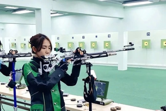 2024 National Shooting Championship underway in Hanoi