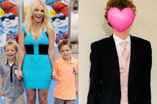 Con trai Britney Spears hàn gắn với mẹ sau vụ từ mặt, visual tuổi 18 gây sốt