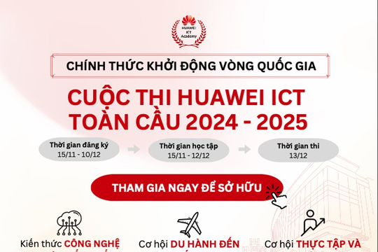 ICT Competition 2024 – 2025: cuộc thi dành cho sinh viên đam mê công nghệ