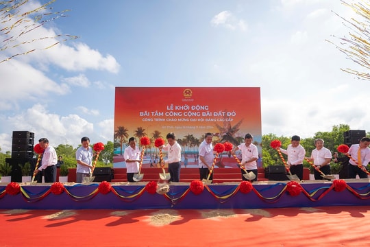 Khởi động dự án Quảng trường biển, kỳ vọng đưa Phú Quốc trở thành trung tâm văn hóa nghệ thuật quốc tế