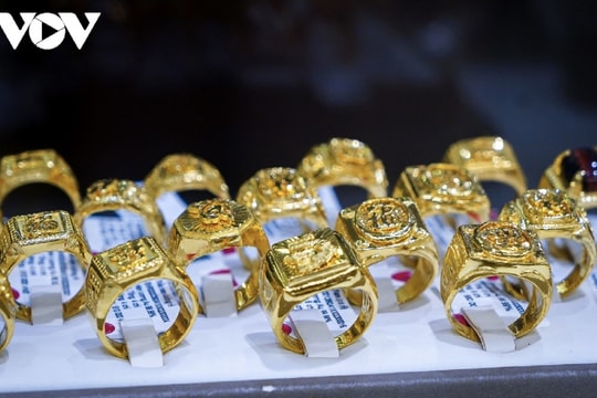 Gold ring prices suddenly bounce back following falling streak