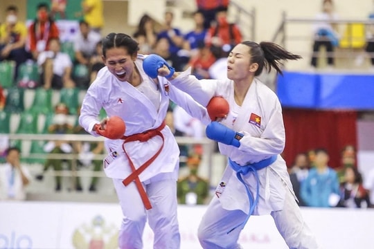 Karate fighters to compete at World Cup National Team Championships