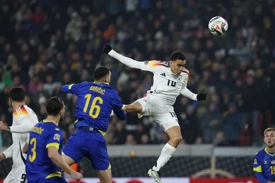 Kết quả UEFA Nations League: Đức đánh bại Bosnia 7-0, Hà Lan thắng Hungary 4-0 trước 