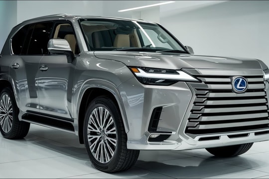 Bản tin Xe cộ 18/11: Lexus LX 700h 2025 - SUV hybrid cao cấp chính thức 'trình làng'