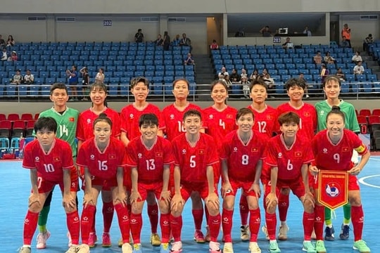 2024 ASEAN Women's Futsal Championship: Vietnam beat Myanmar 5-2