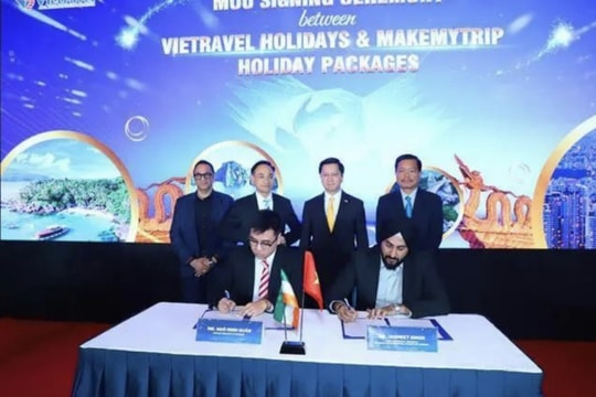 Vietravel expands business in Indian market