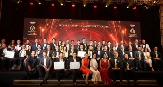 Winners of 10th PropertyGuru Vietnam Property Awards announced