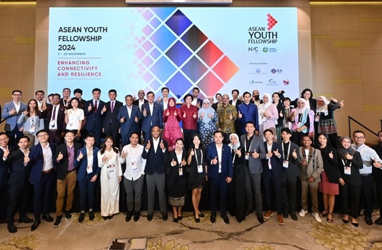 ASEAN Youth Fellows aspire to build a more innovative and connected ASEAN