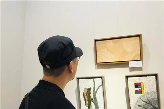 Fine arts exhibition promotes Vietnam-RoK cultural exchange, friendship

