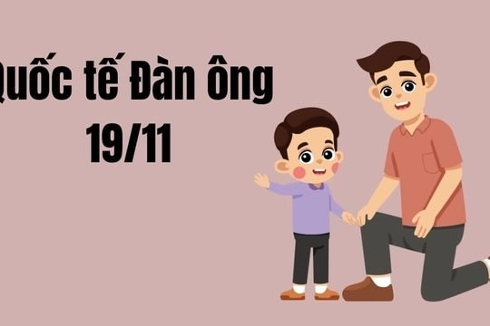 Ý nghĩa và nguồn gốc ngày Quốc tế Đàn ông 19/11 chính xác nhất