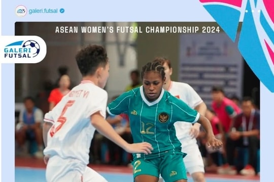 Vietnam thrash Indonesia 5-0 in ASEAN Women’s Futsal Championship’s second match