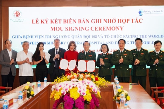 Hà Nội hospital partners with UK charity to provide surgeries for children with facial deformities