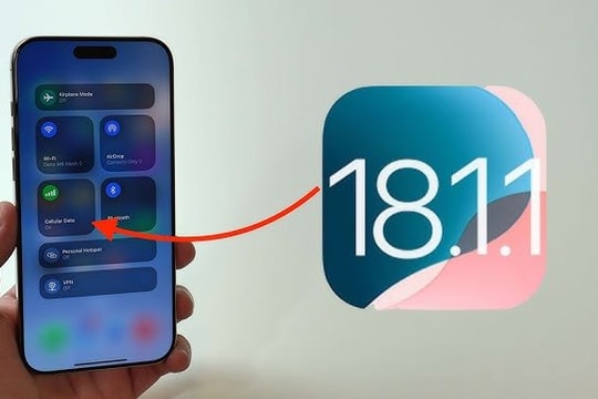 Lo vá bảo mật, iOS 18.1.1 'lơ đẹp' nhiều lỗi hiển thị iPhone