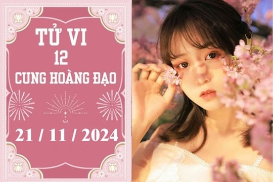 Tử vi 12 cung hoàng đạo ngày 21/11: Kim Ngưu ổn định, Ma Kết nóng vội