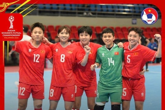 Vietnam enter ASEAN Women’s Futsal Championship Final