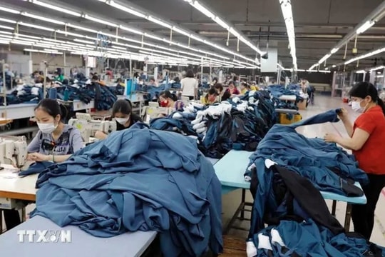 Garment industry targets US$47-48 billion in export turnover next year