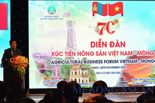 Ample room for Vietnam- Mongolia co-operation in agriculture and tourism