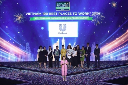 Vietnam's 100 best places to work ranking released