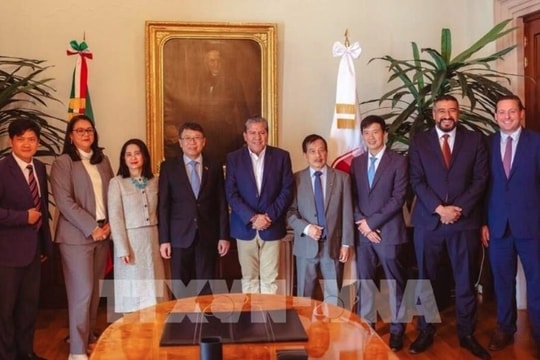 Vietnam seeks co-operation opportunities in Mexican state of Zacatecas