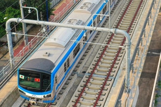 TPHCM chốt giá vé metro số 1