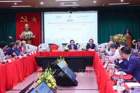 Workshop explores Vietnam's path to high-income future