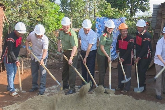 Đắc Lắk Province completes construction of houses to ethnic minorities earlier than planned