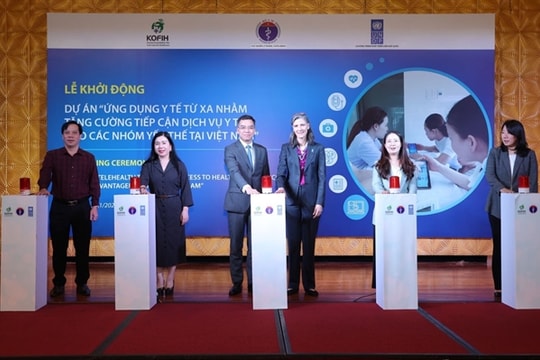 Disadvantaged groups in Việt Nam to benefit from tele-health services