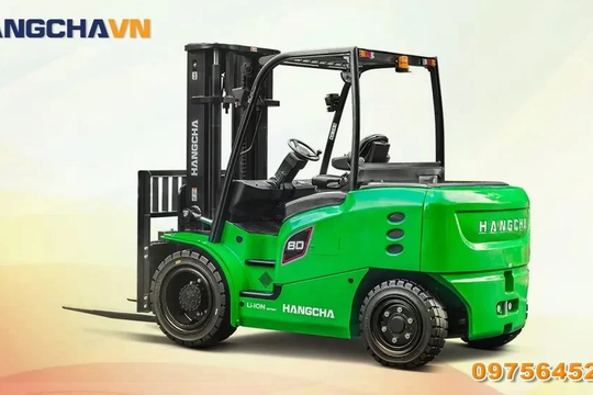 Hangchavn - Nâng cao hiệu suất làm việc với công nghệ tiên tiến trên xe nâng điện Hangcha