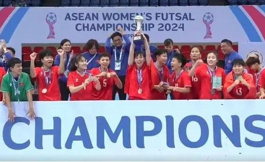 Vietnam win 2024 ASEAN Women's Futsal Championship