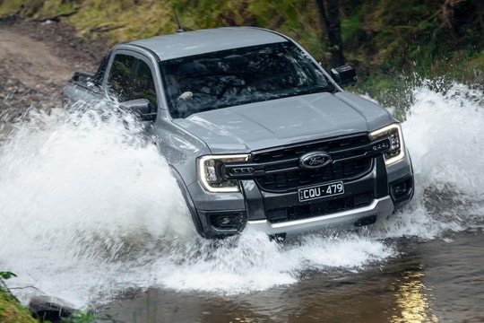 Ford Ranger sẽ có thêm bản mới với khả năng kéo vượt trội