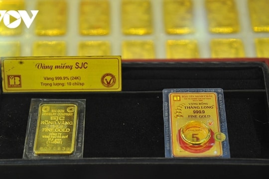 Gold bar and gold ring prices keep rising