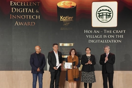 Hoi An project honoured at Kotler Awards 2024