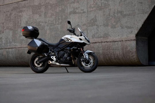 Triumph Tiger Sport 660 mới sẽ ra mắt vào đầu năm 2025