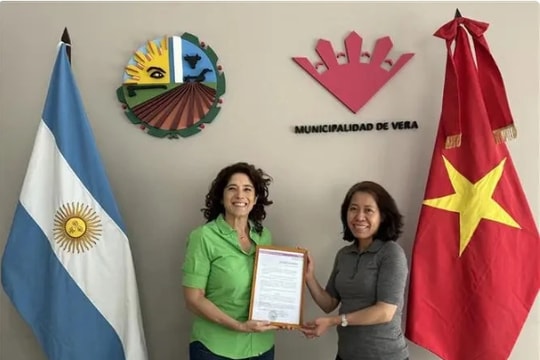 Vietnamese ambassador pledges support for trade expansion with Argentina