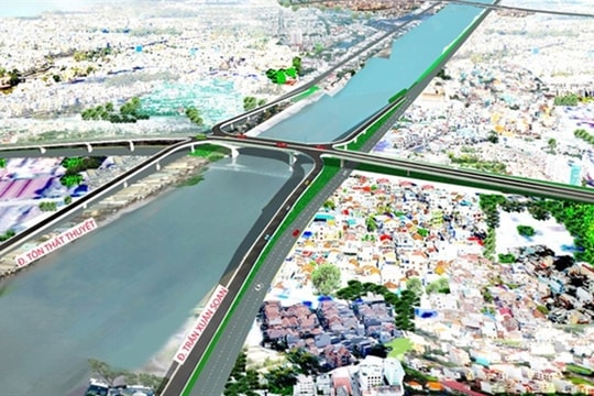 HCM City to build multi-lane elevated road connecting District 6, 8, Bình Chánh