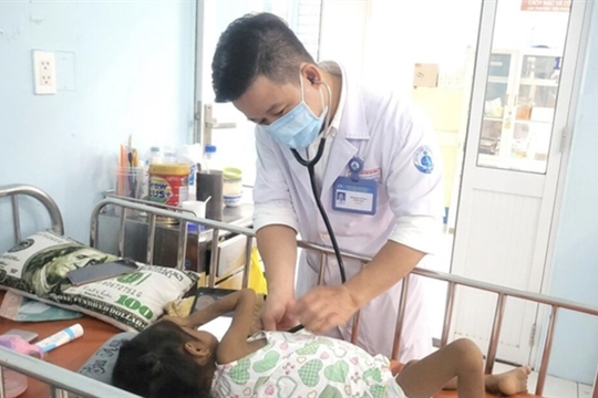 HCM City: more than 3,000 infants vaccinated against measles