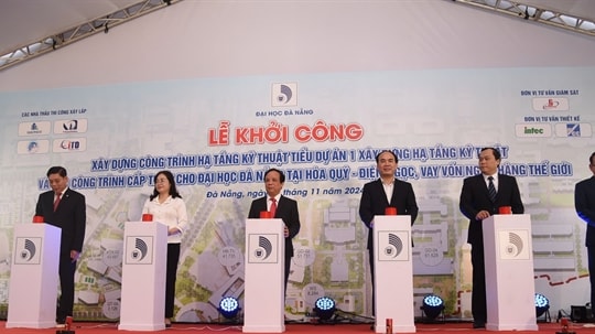 Long delayed Đà Nẵng University project begins