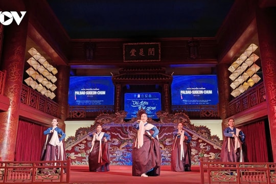 Impressive Korean performances during Hue Winter Festival 2024