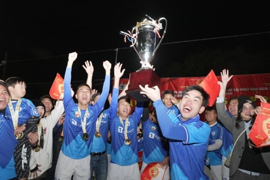 Vietnamese community football tournament helps strengthen bond in Japan