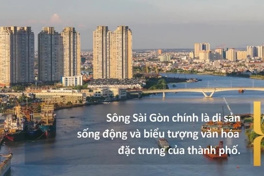 Lắng nghe sông Sài Gòn kể chuyện lịch sử