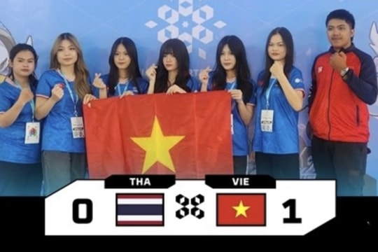 Vietnam begin Asian Esports Games 2024 with win over Thailand