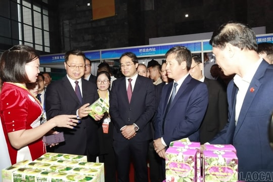 Vietnam - China International Trade and Tourism Fair opens in Yunnan